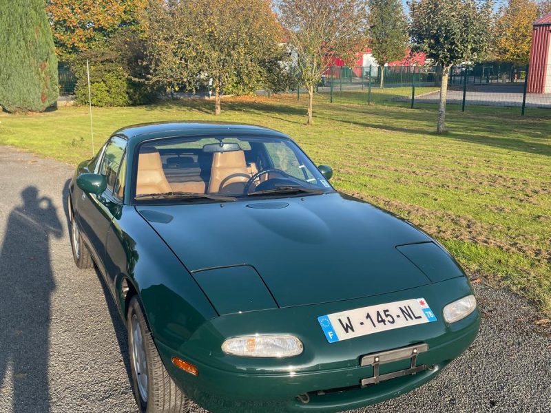 Mazda Miata MX5 NA, Cuir et Hard-Top