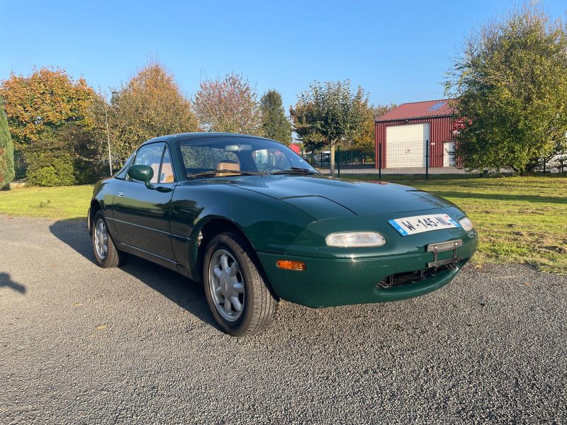 Mazda Miata MX5 NA, Cuir et Hard-Top